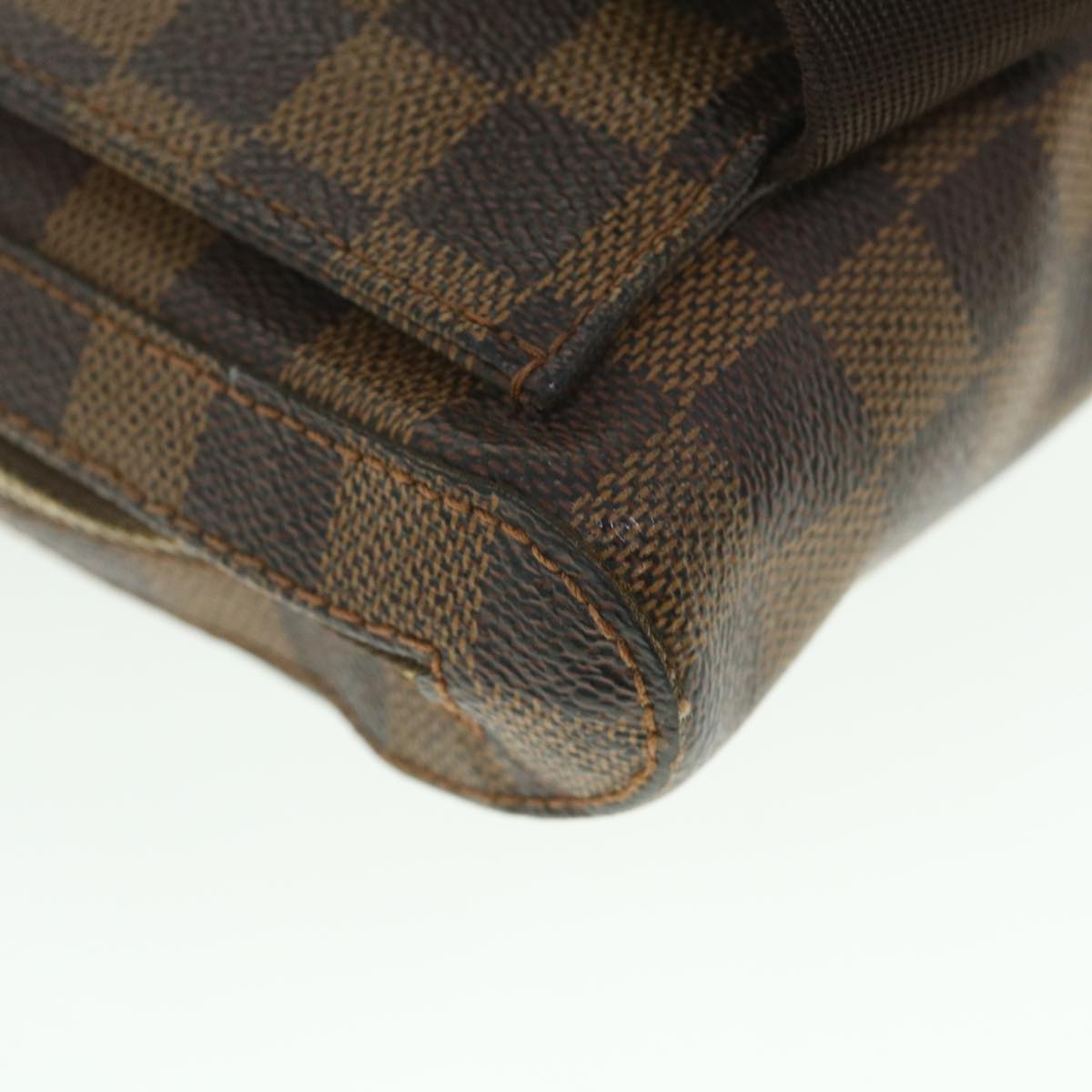 LOUIS VUITTON Damier Ebene Geronimos Shoulder Bag N51994 LV bs8656