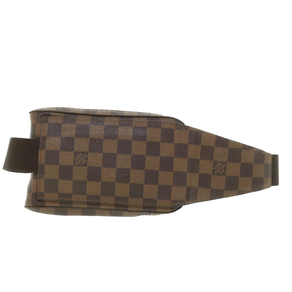 LOUIS VUITTON Damier Ebene Geronimos Shoulder Bag N51994 LV bs8656