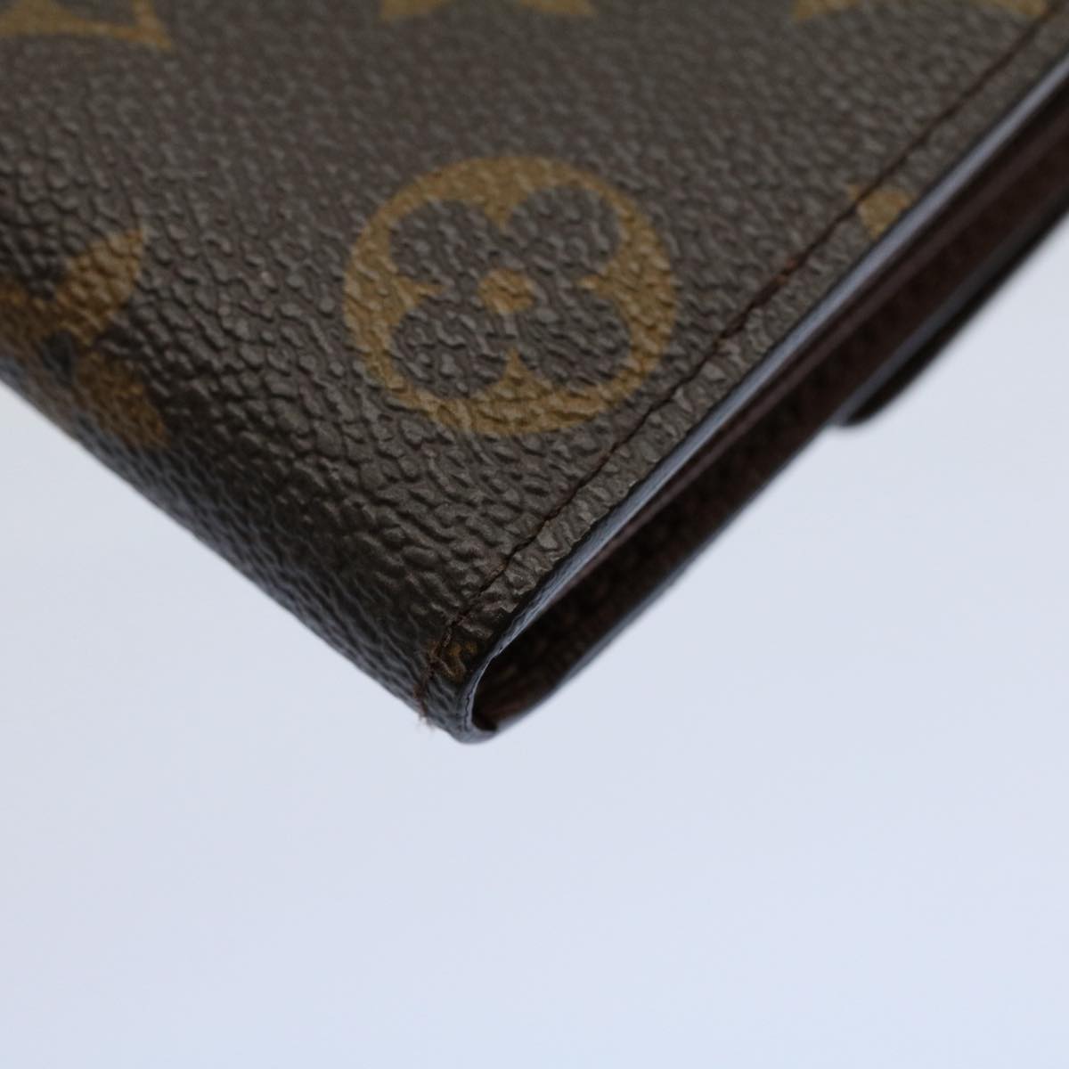 LOUIS VUITTON Monogram Portefeuille Sarah Long Wallet M60531 LV bs8658