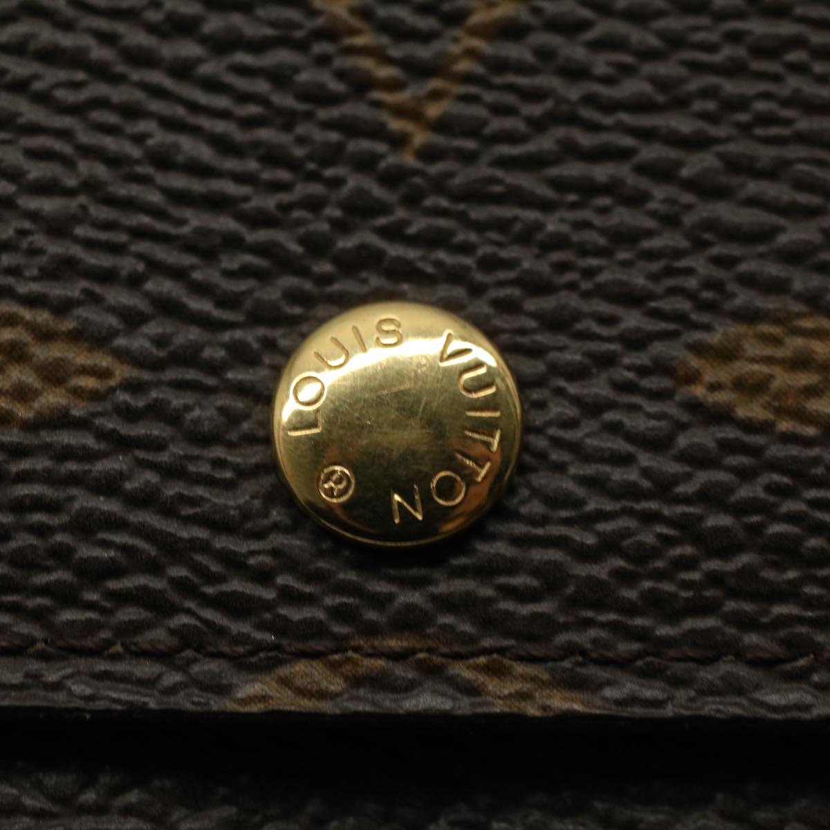 LOUIS VUITTON Monogram Portefeuille Sarah Long Wallet M60531 LV bs8658