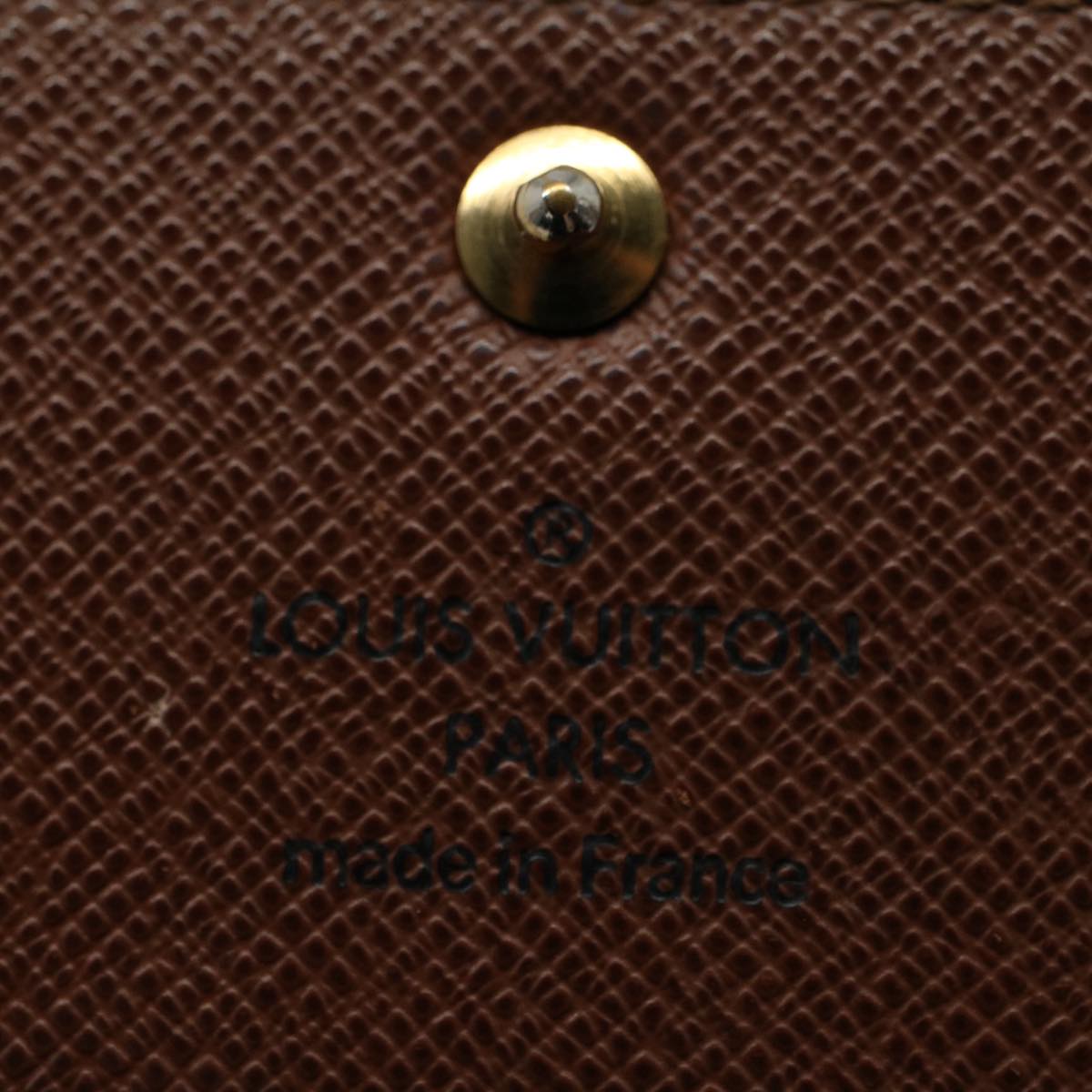 LOUIS VUITTON Monogram Portefeuille Sarah Long Wallet M60531 LV bs8658