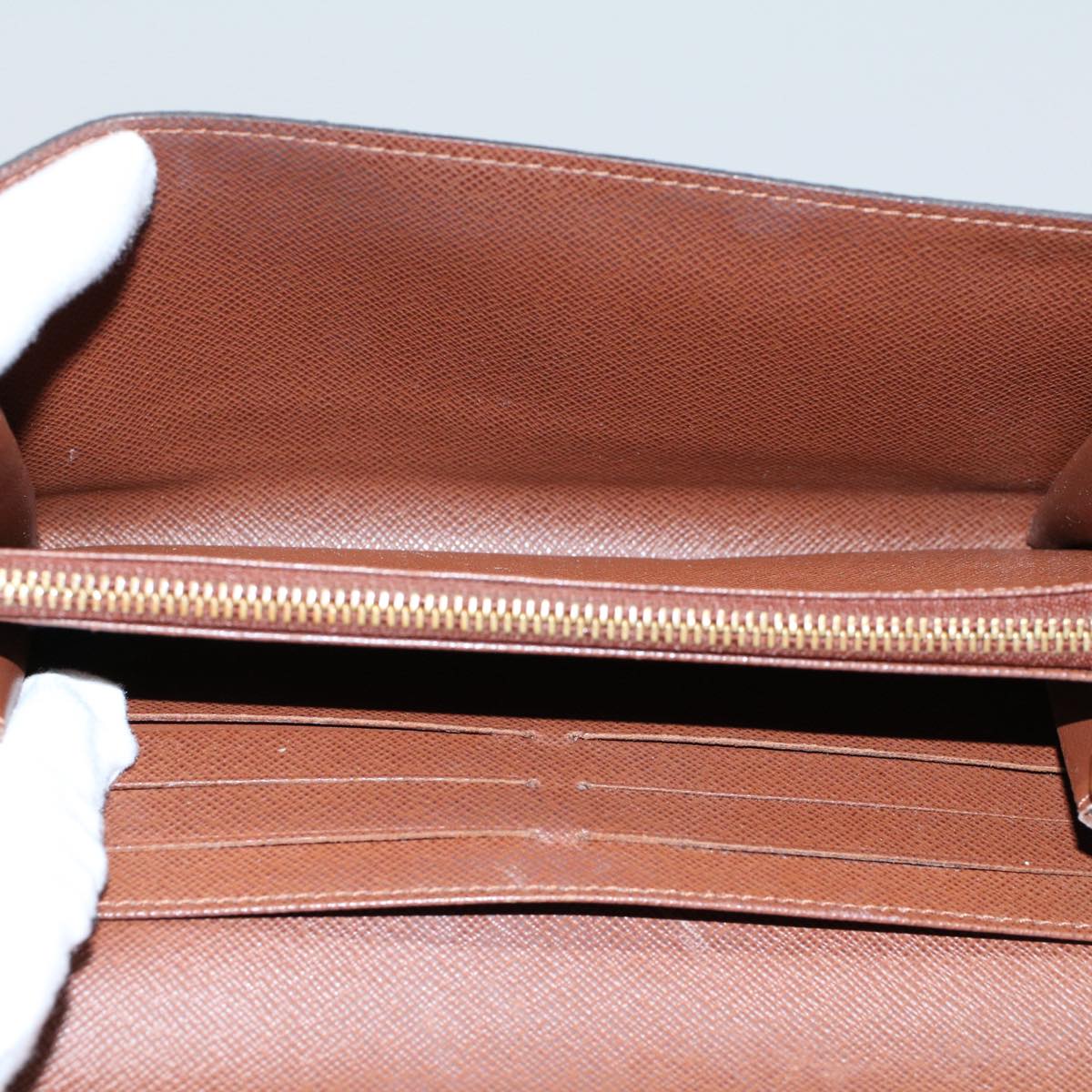 LOUIS VUITTON Monogram Portefeuille Sarah Long Wallet M60531 LV bs8658