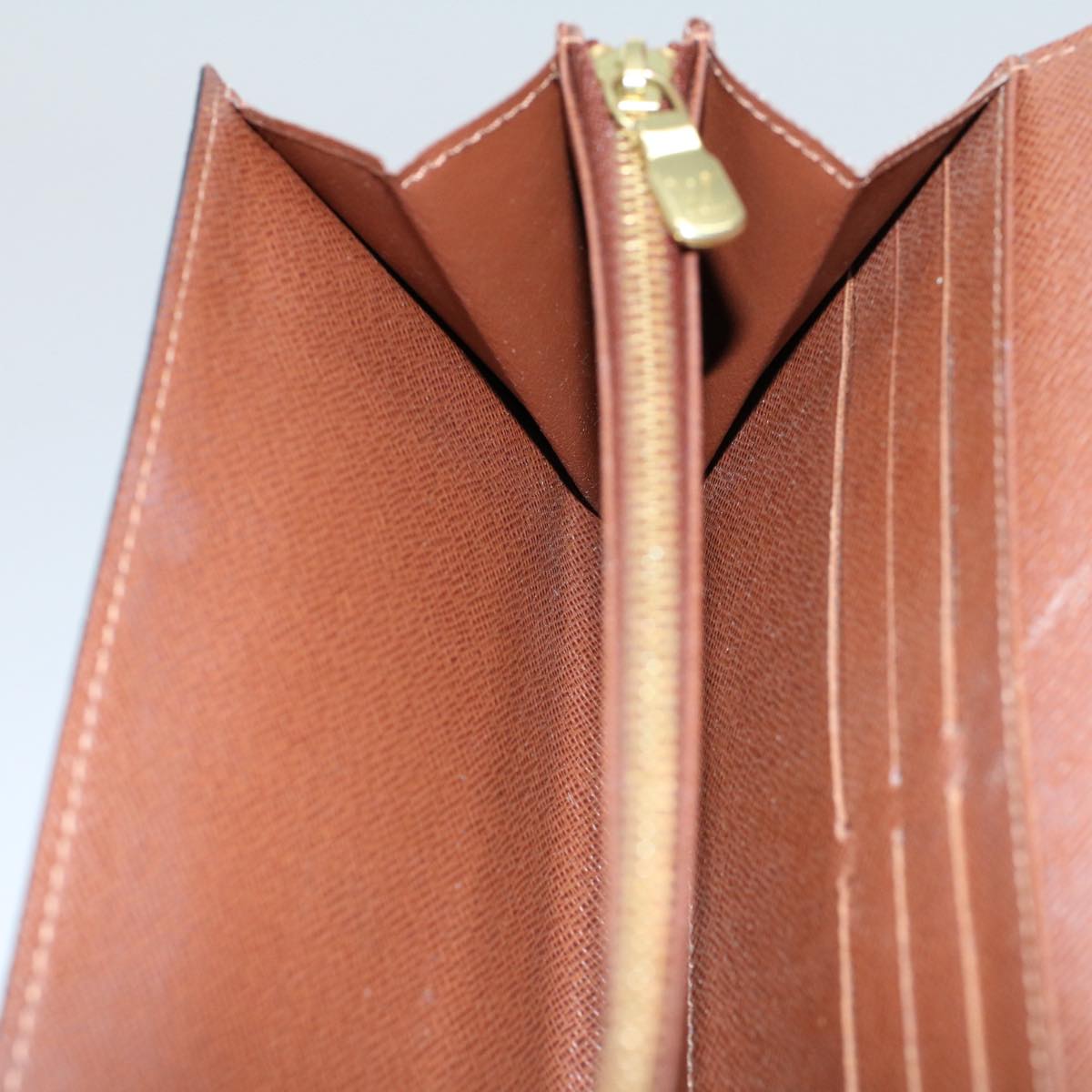 LOUIS VUITTON Monogram Portefeuille Sarah Long Wallet M60531 LV bs8658