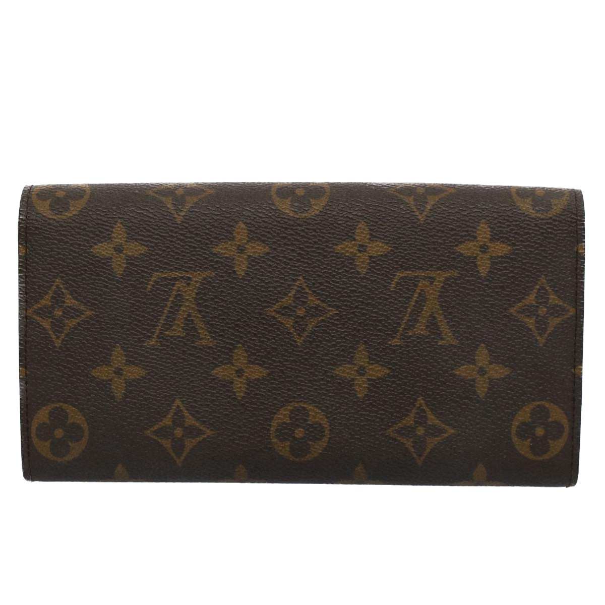 LOUIS VUITTON Monogram Portefeuille Sarah Long Wallet M60531 LV bs8658