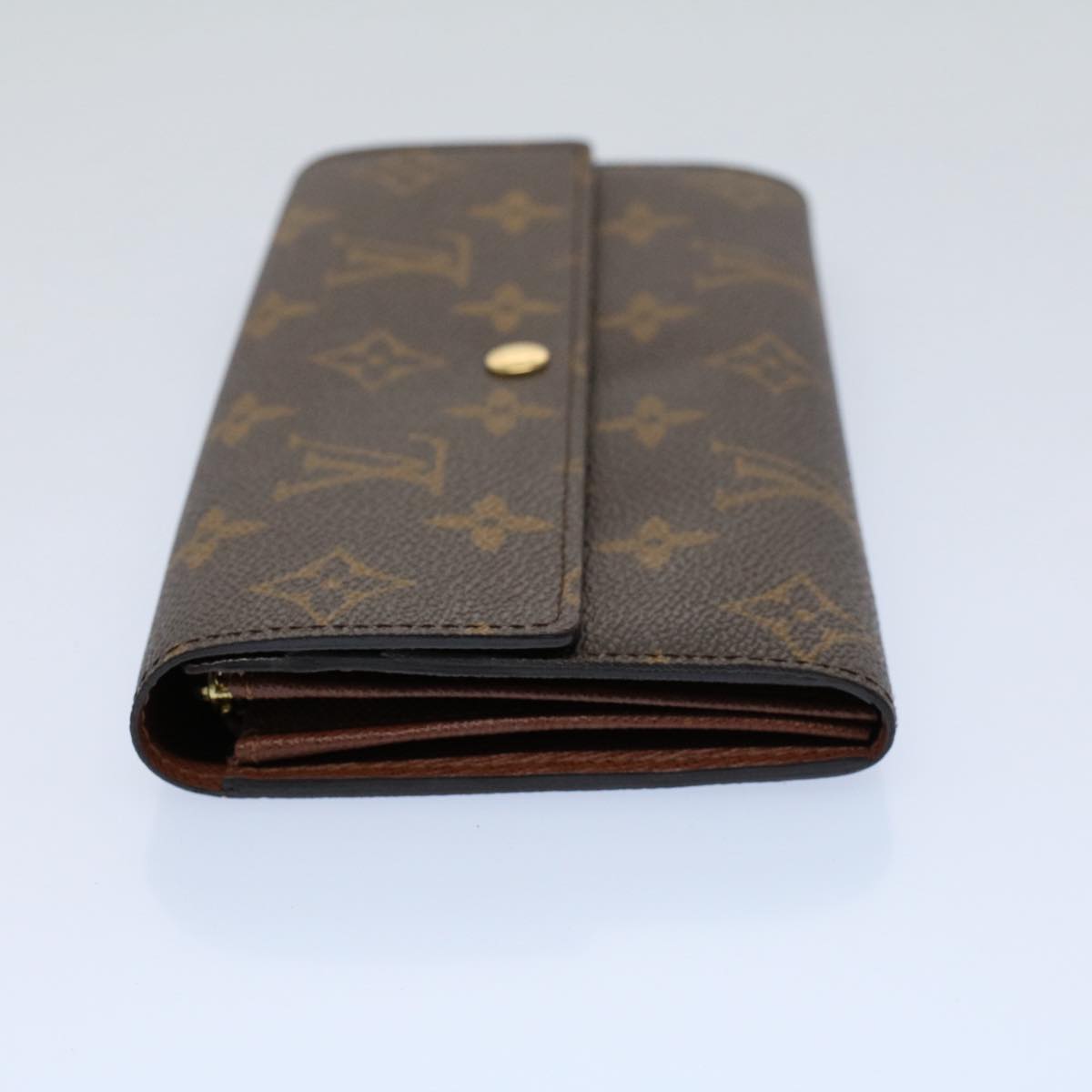 LOUIS VUITTON Monogram Portefeuille Sarah Long Wallet M60531 LV bs8658