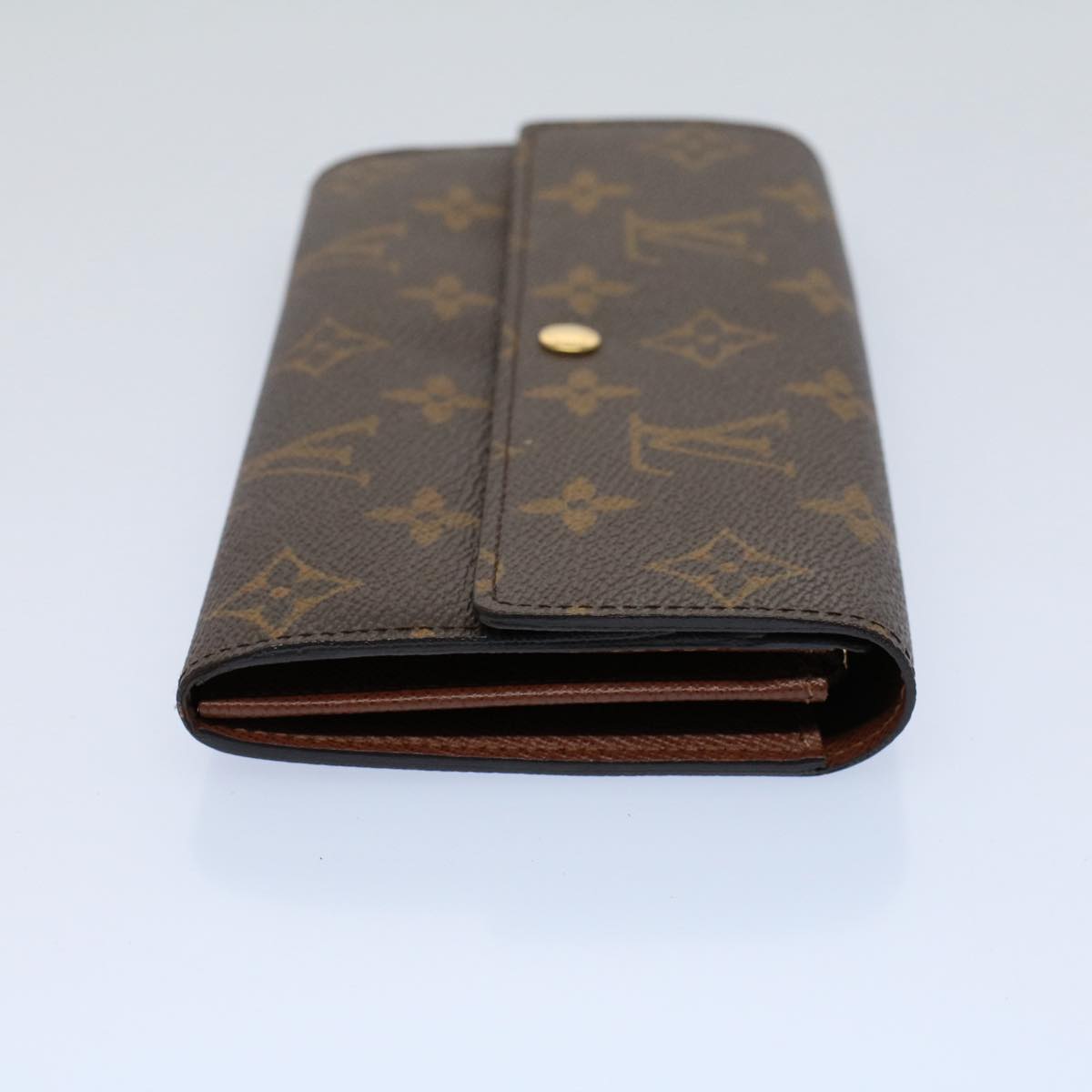 LOUIS VUITTON Monogram Portefeuille Sarah Long Wallet M60531 LV bs8658