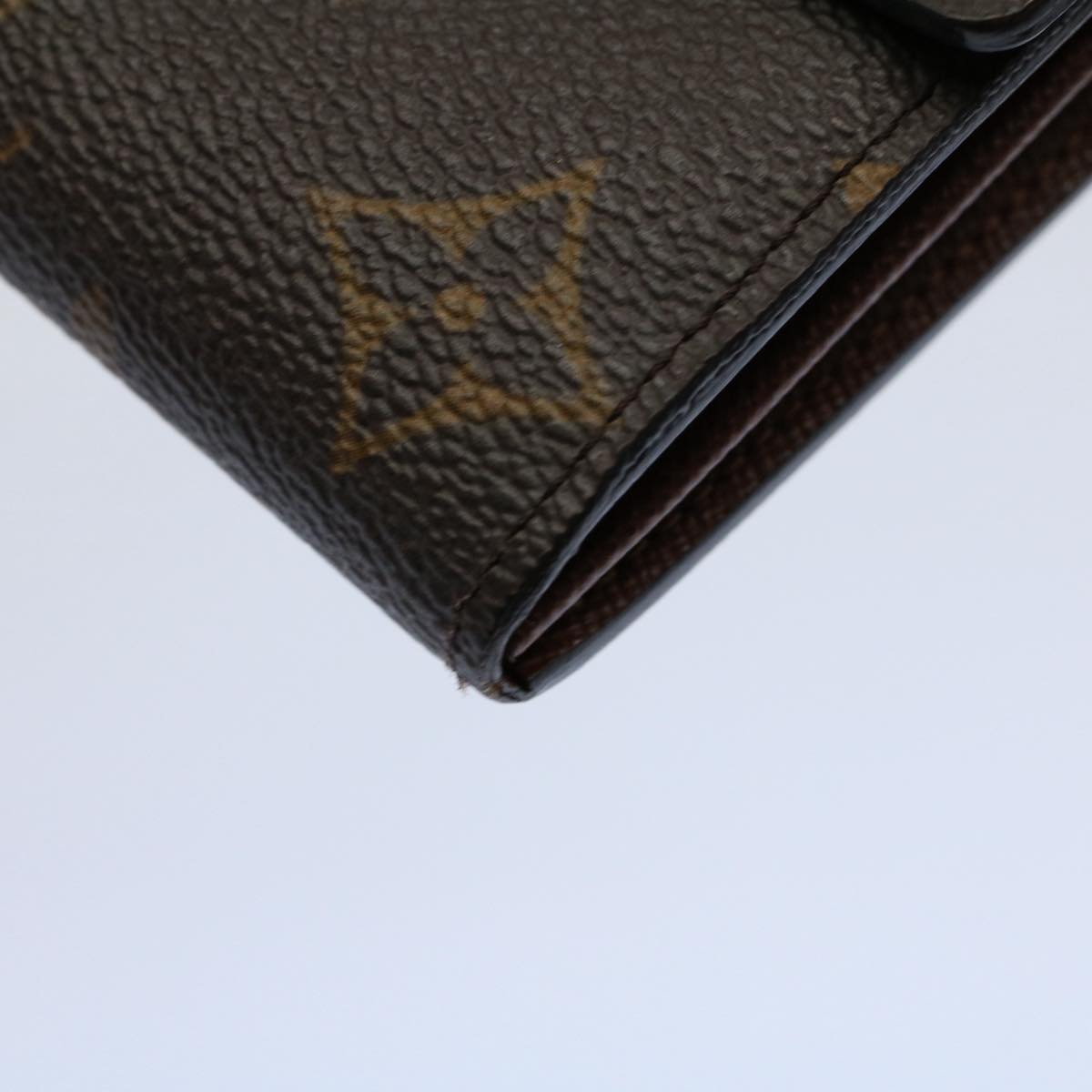 LOUIS VUITTON Monogram Portefeuille Sarah Long Wallet M60531 LV bs8658