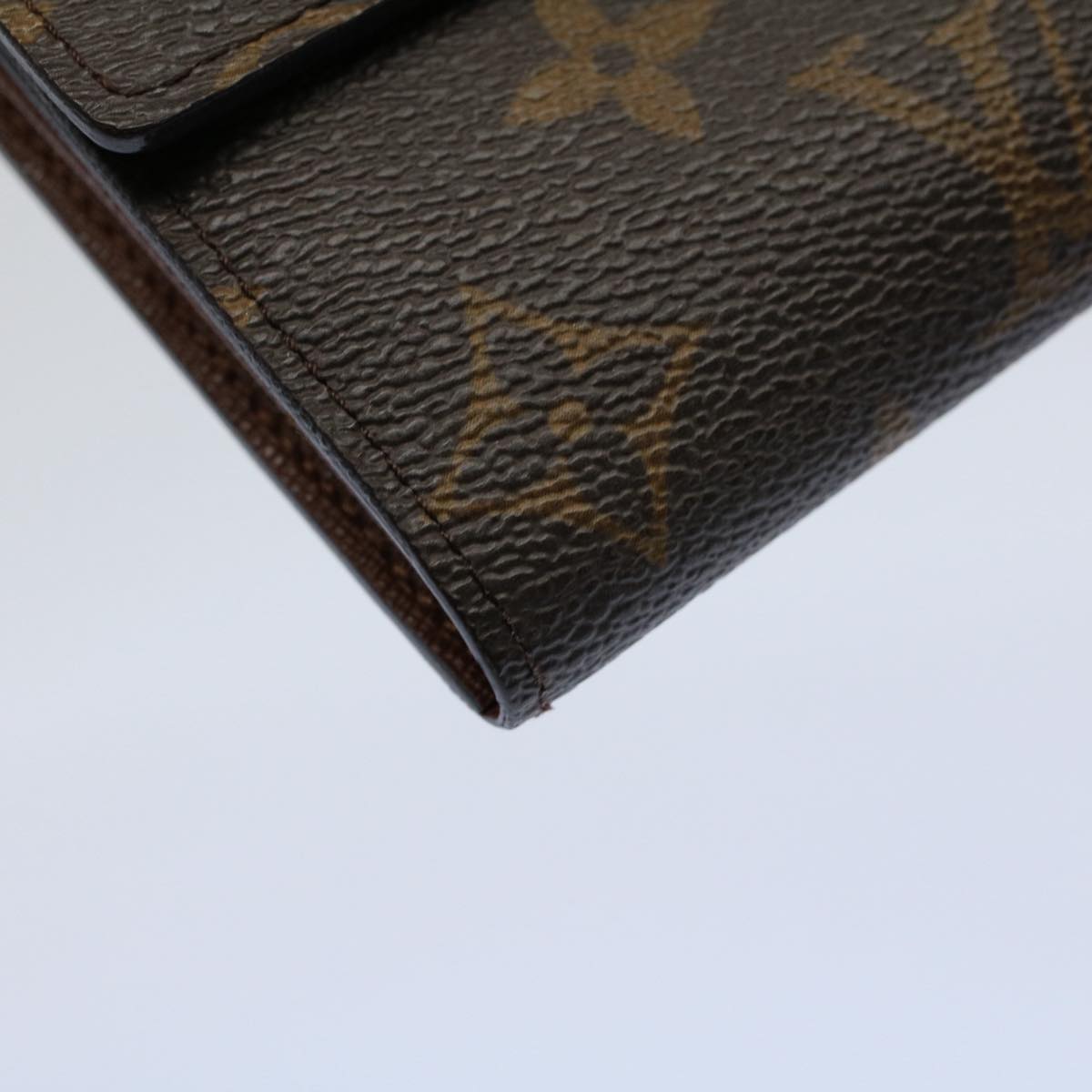 LOUIS VUITTON Monogram Portefeuille Sarah Long Wallet M60531 LV bs8658