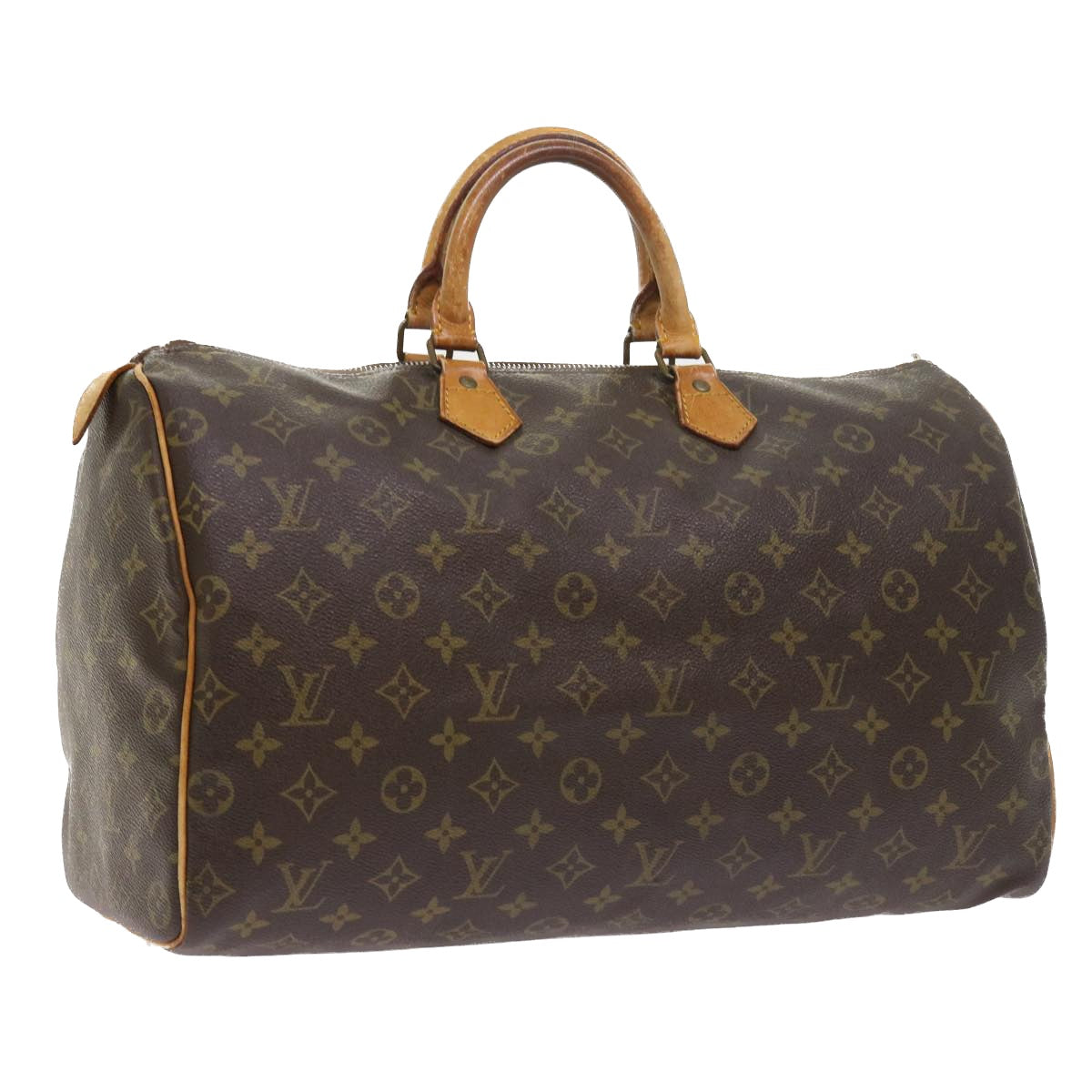 LOUIS VUITTON Monogram Speedy 40 Hand Bag M41522 LV bs8660
