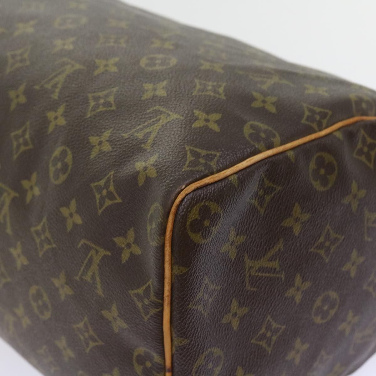 LOUIS VUITTON Monogram Speedy 40 Hand Bag M41522 LV bs8660