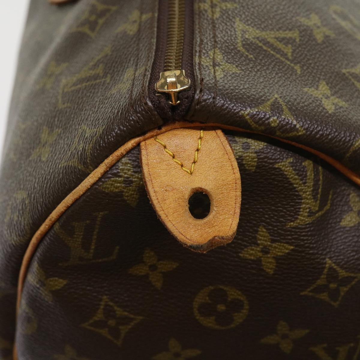 LOUIS VUITTON Monogram Speedy 40 Hand Bag M41522 LV bs8660