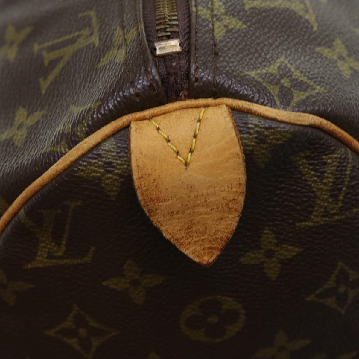 LOUIS VUITTON Monogram Speedy 40 Hand Bag M41522 LV bs8660