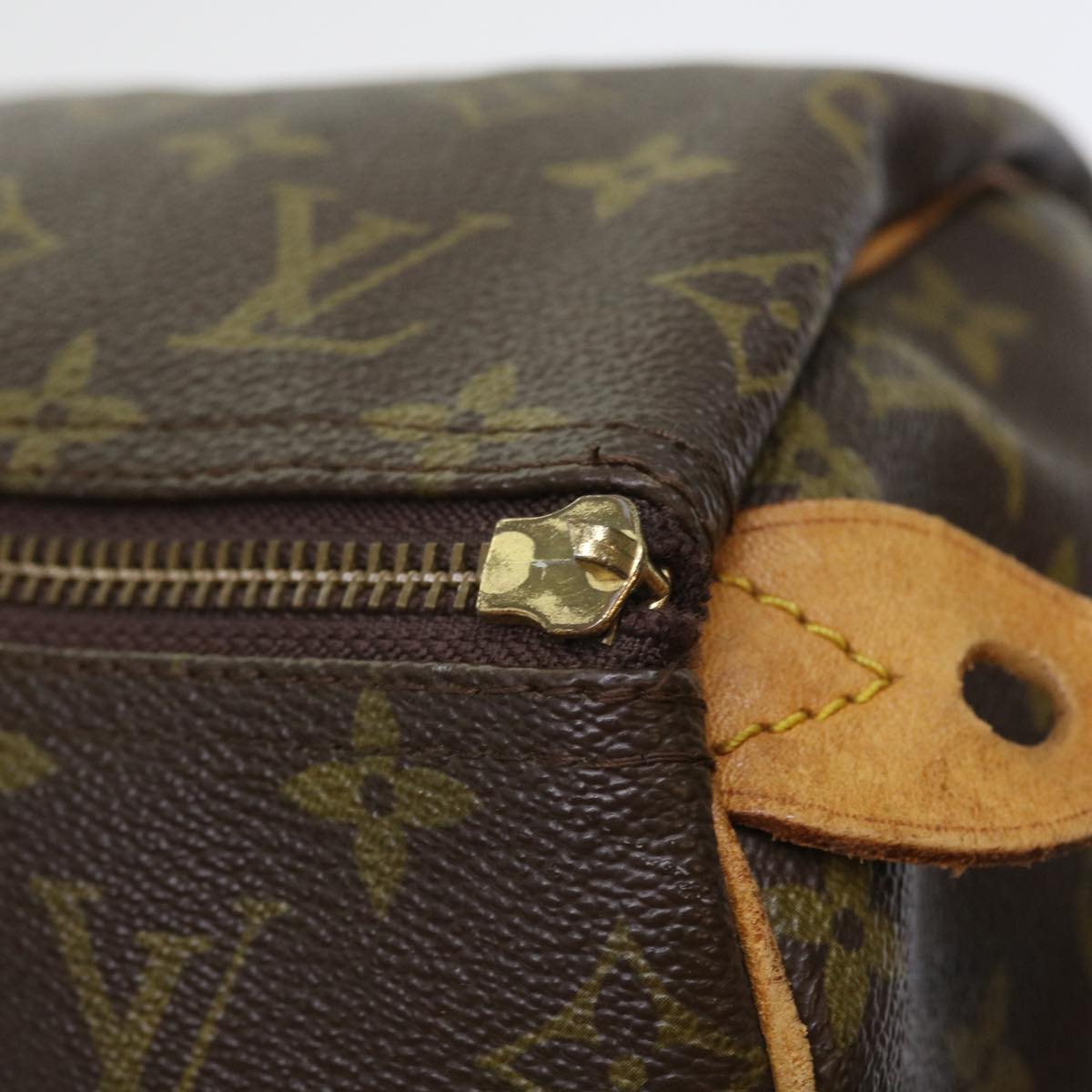 LOUIS VUITTON Monogram Speedy 40 Hand Bag M41522 LV bs8660