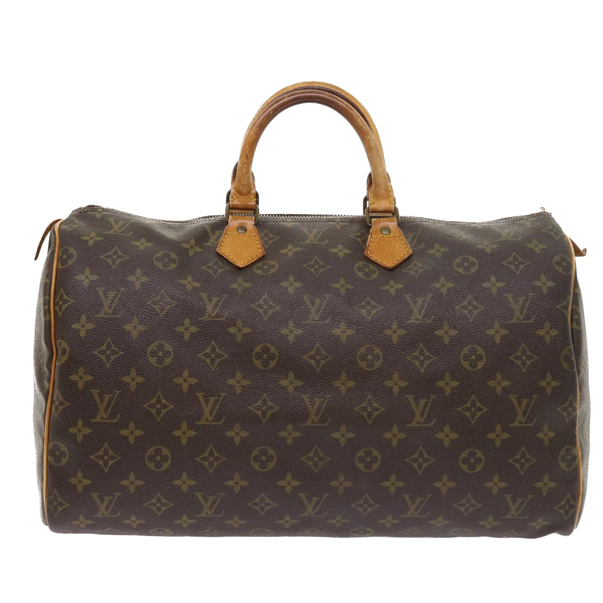 LOUIS VUITTON Monogram Speedy 40 Hand Bag M41522 LV bs8660