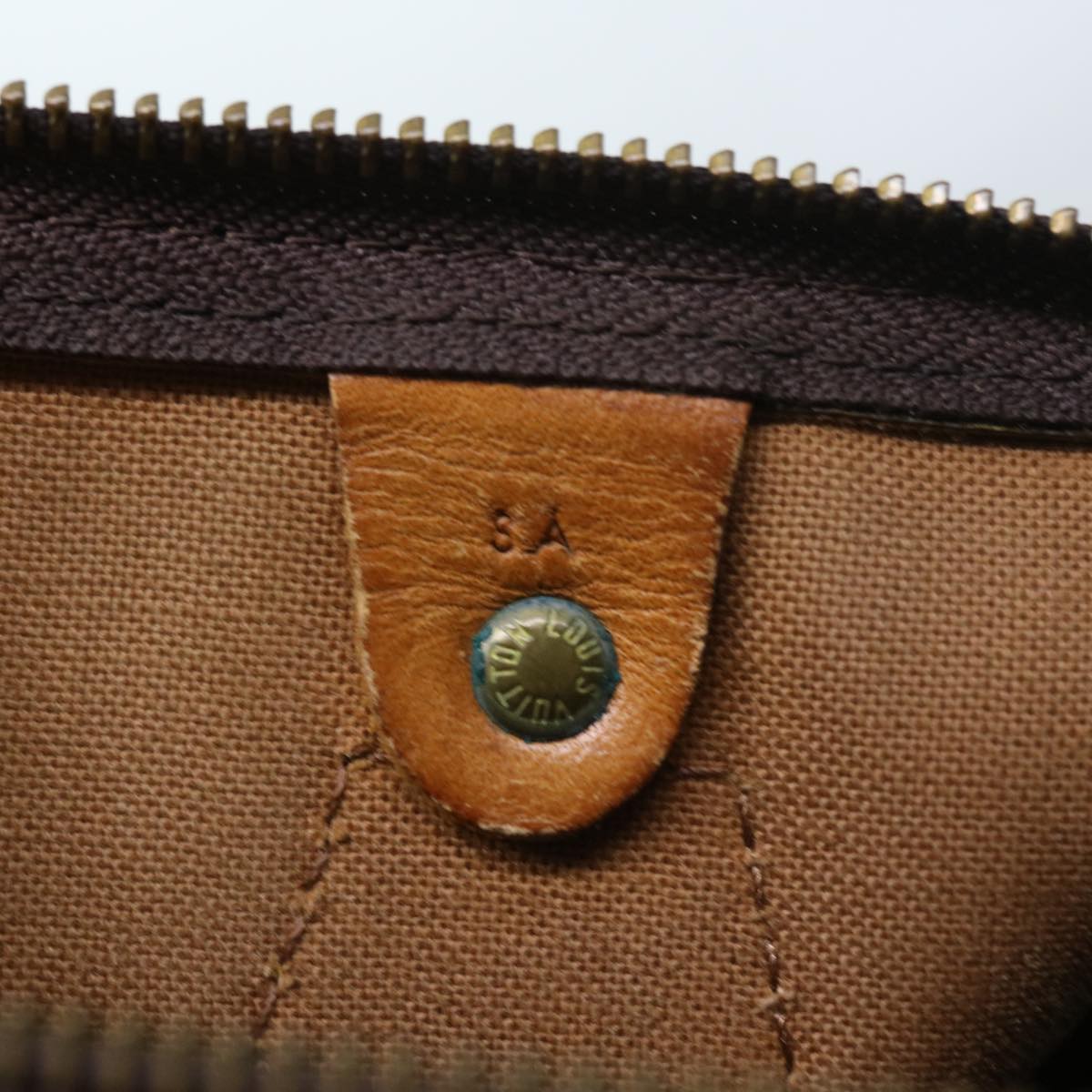 LOUIS VUITTON Monogram Speedy 40 Hand Bag M41522 LV bs8660