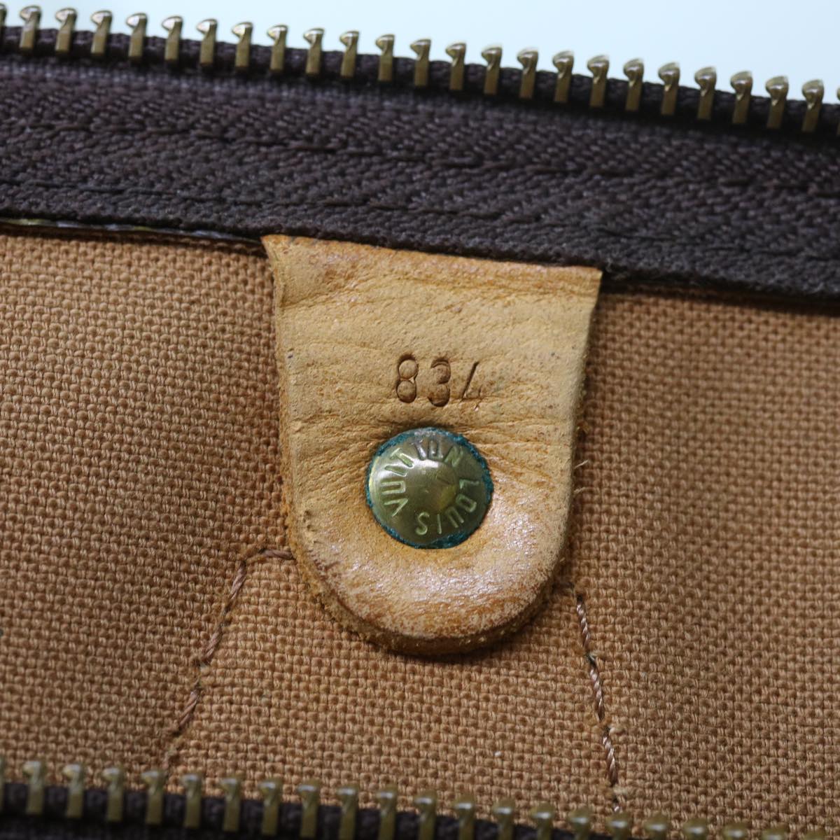 LOUIS VUITTON Monogram Speedy 40 Hand Bag M41522 LV bs8660