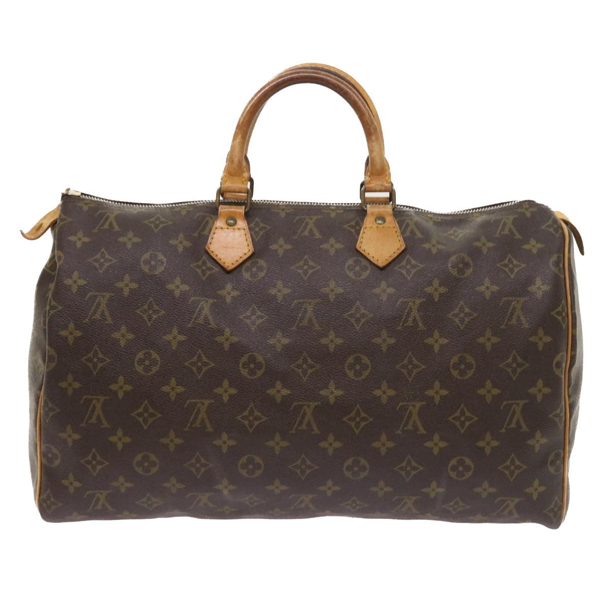 LOUIS VUITTON Monogram Speedy 40 Hand Bag M41522 LV bs8660