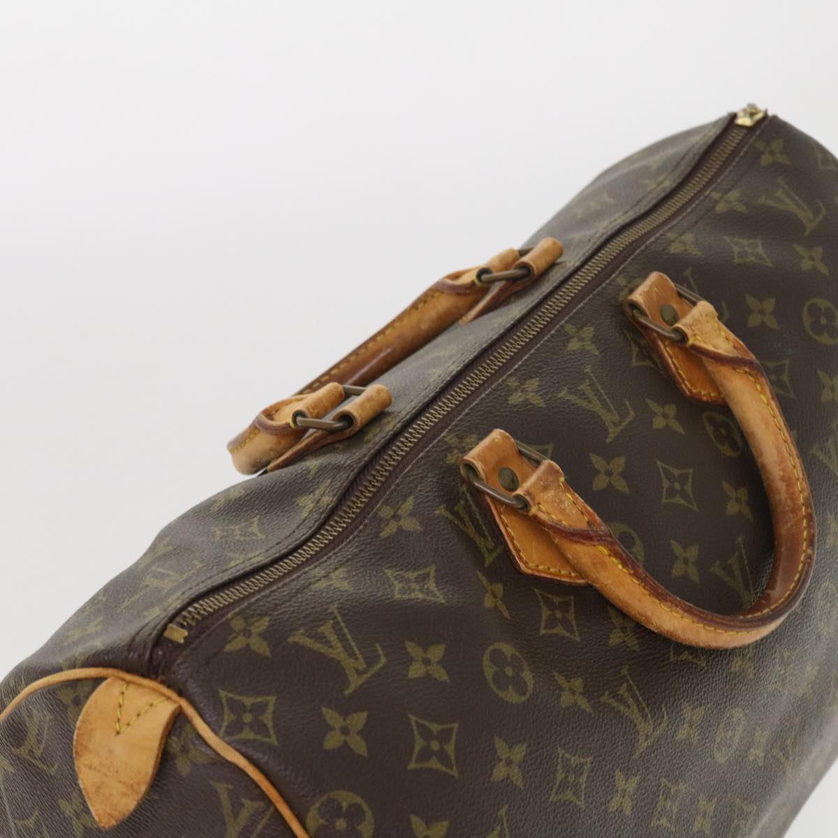 LOUIS VUITTON Monogram Speedy 40 Hand Bag M41522 LV bs8660