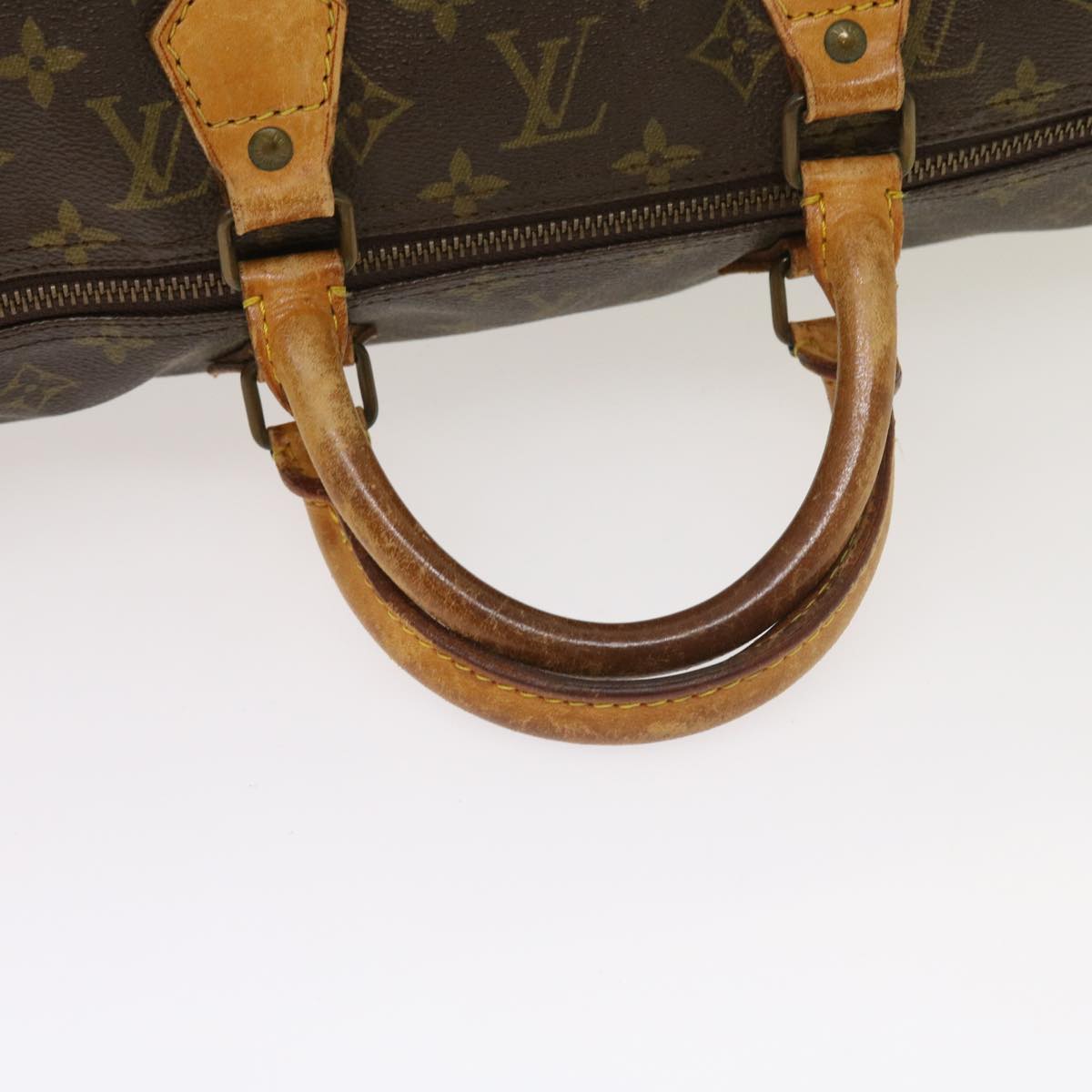 LOUIS VUITTON Monogram Speedy 40 Hand Bag M41522 LV bs8660