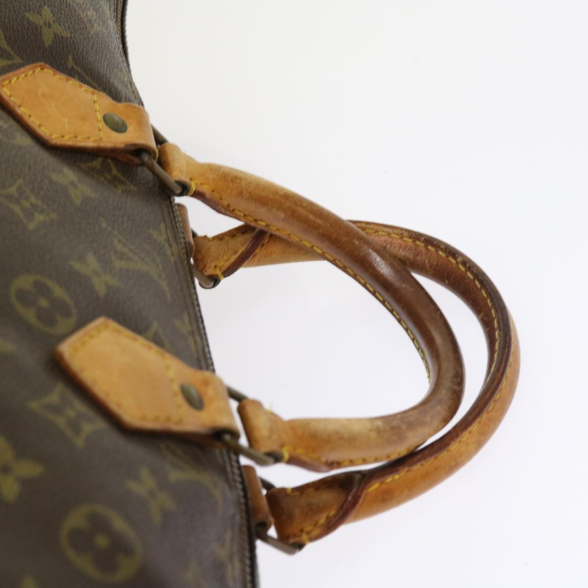 LOUIS VUITTON Monogram Speedy 40 Hand Bag M41522 LV bs8660