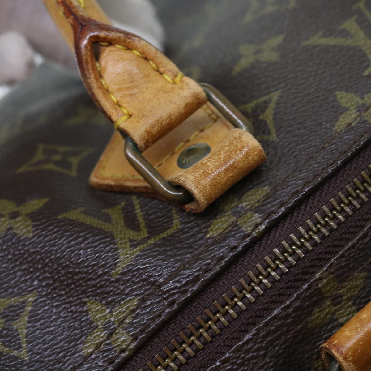 LOUIS VUITTON Monogram Speedy 40 Hand Bag M41522 LV bs8660