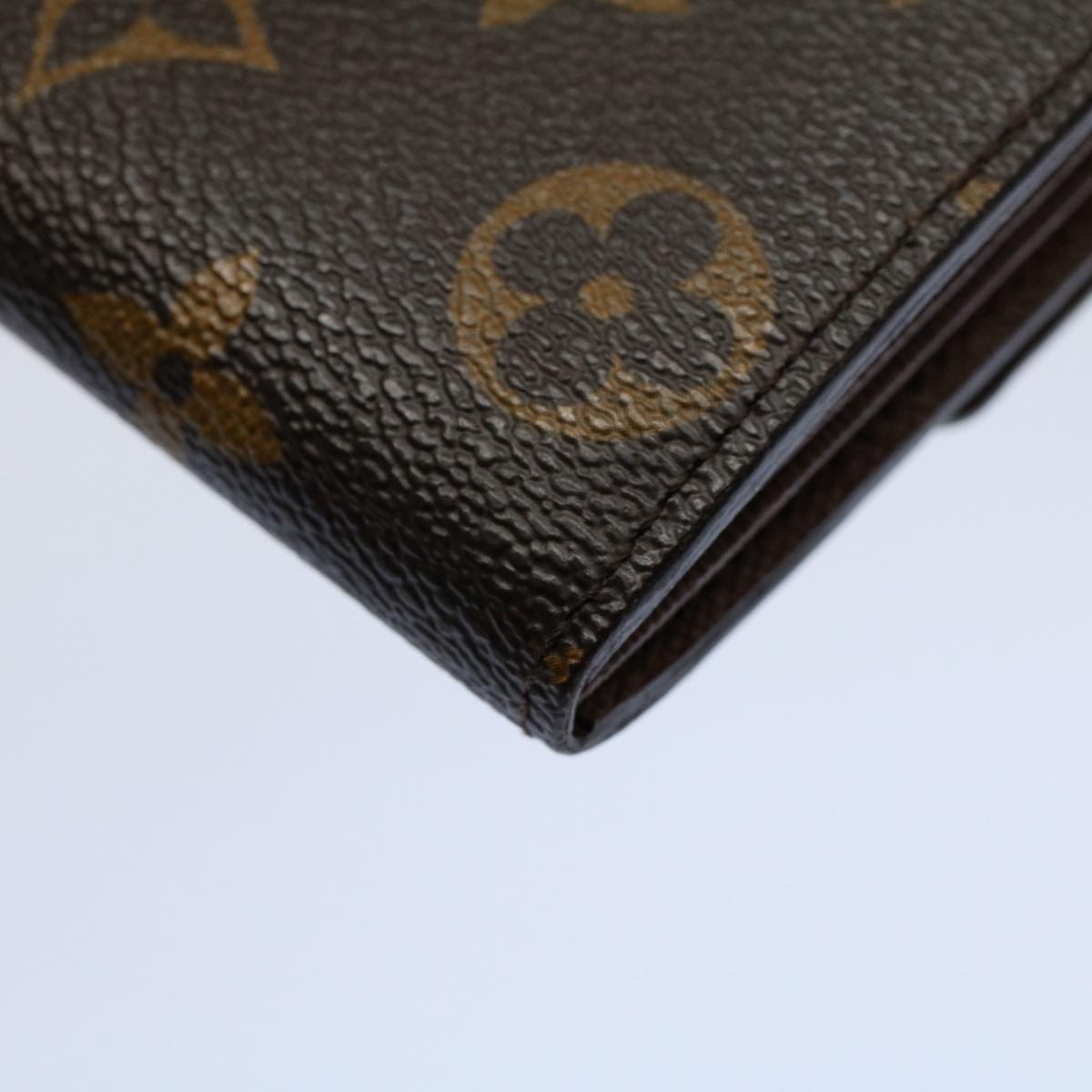 LOUIS VUITTON Monogram Portefeuille Sarah Long Wallet M60531 LV bs8661