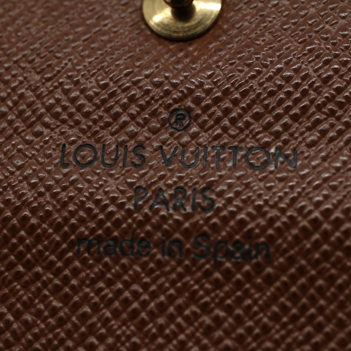 LOUIS VUITTON Monogram Portefeuille Sarah Long Wallet M60531 LV bs8661
