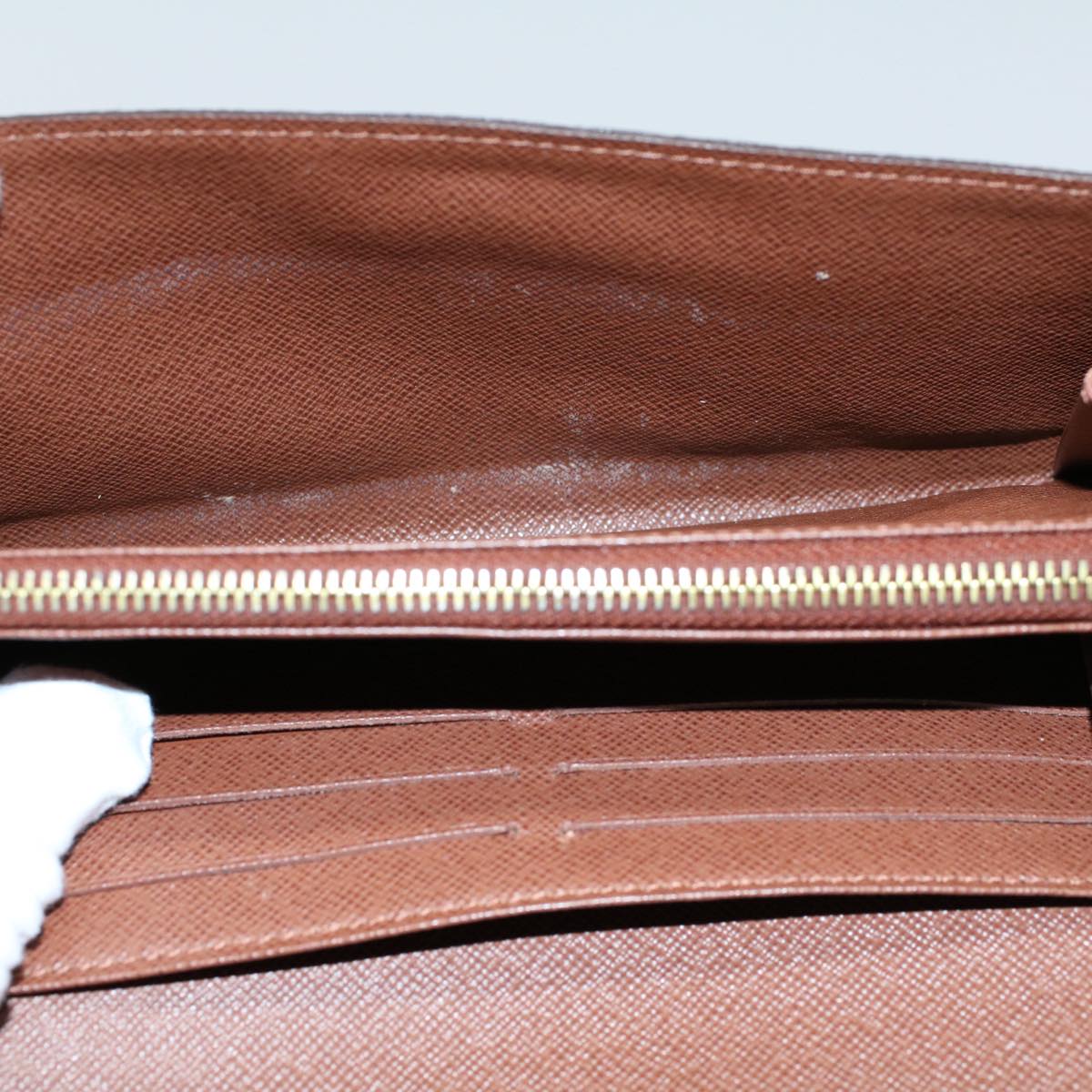 LOUIS VUITTON Monogram Portefeuille Sarah Long Wallet M60531 LV bs8661