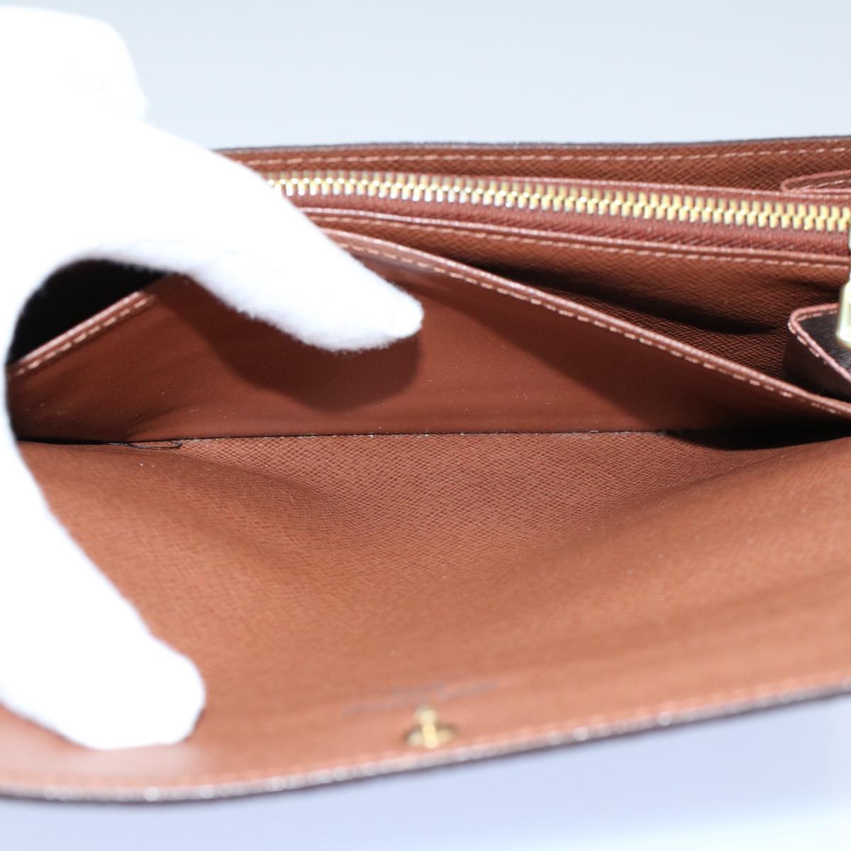 LOUIS VUITTON Monogram Portefeuille Sarah Long Wallet M60531 LV bs8661