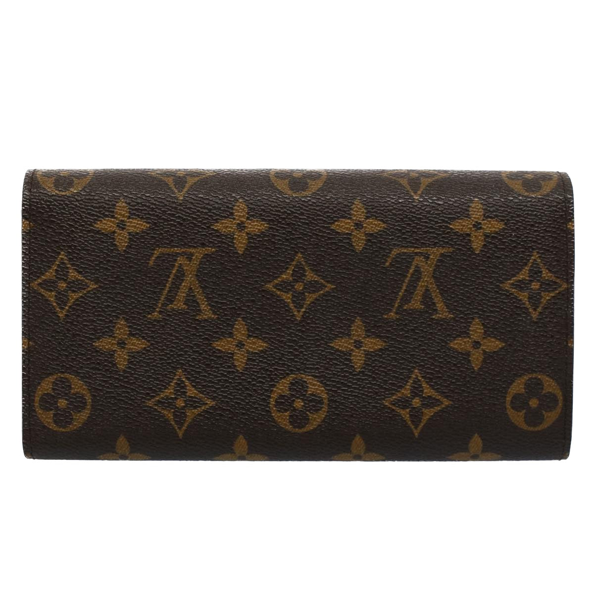 LOUIS VUITTON Monogram Portefeuille Sarah Long Wallet M60531 LV bs8661