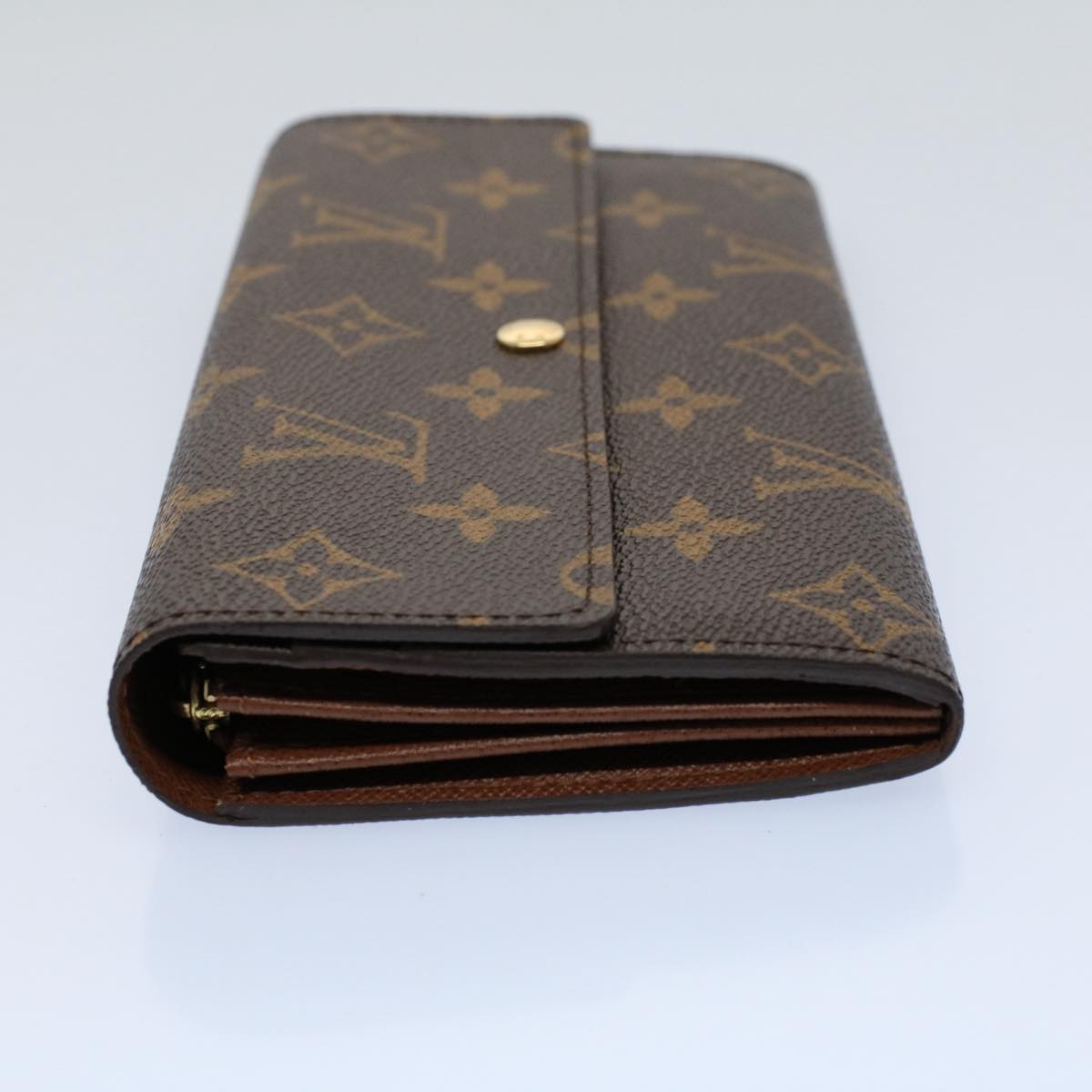LOUIS VUITTON Monogram Portefeuille Sarah Long Wallet M60531 LV bs8661