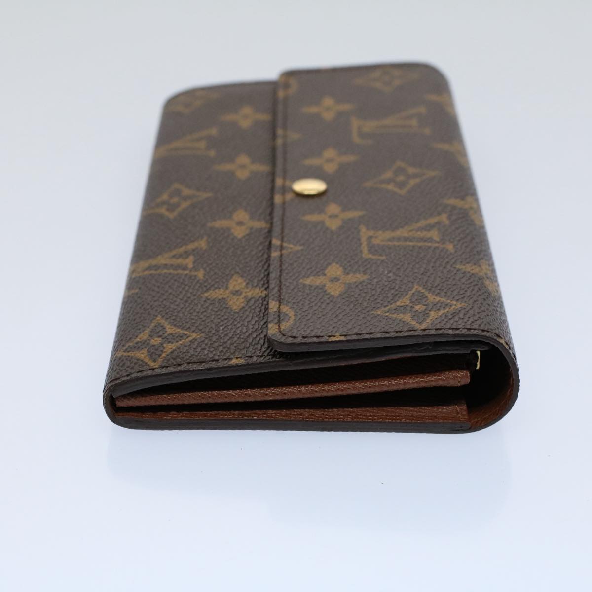 LOUIS VUITTON Monogram Portefeuille Sarah Long Wallet M60531 LV bs8661