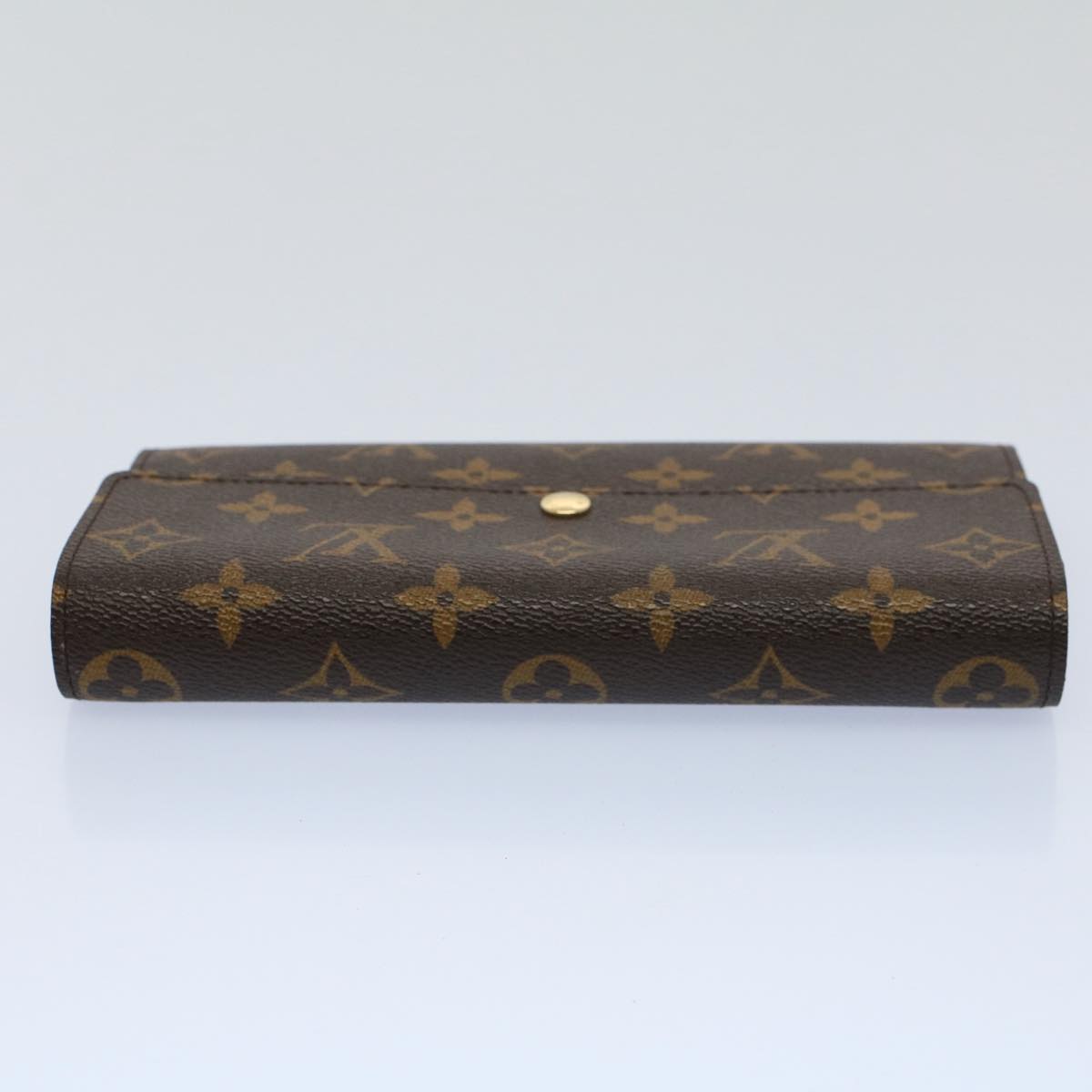 LOUIS VUITTON Monogram Portefeuille Sarah Long Wallet M60531 LV bs8661
