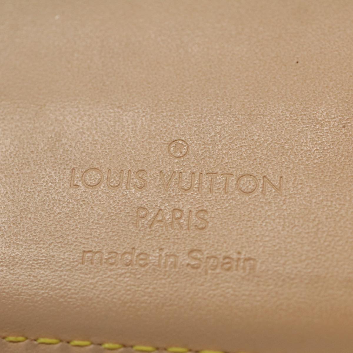 LOUIS VUITTON Multicolor Agenda PM Day Planner Cover White R21074 LV bs8662