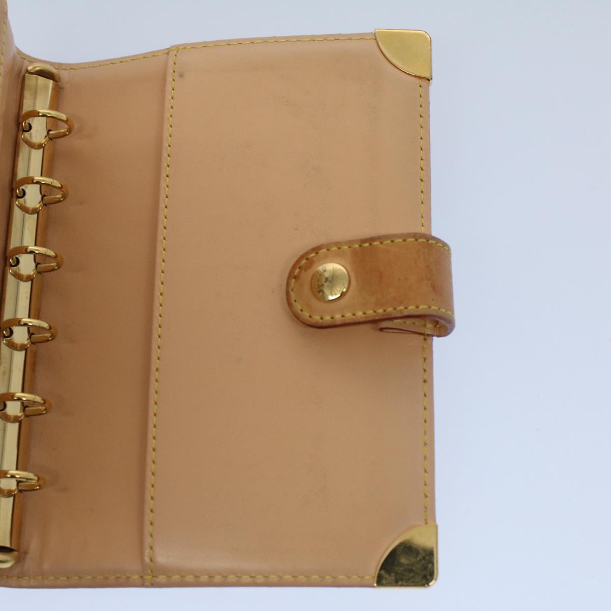 LOUIS VUITTON Multicolor Agenda PM Day Planner Cover White R21074 LV bs8662