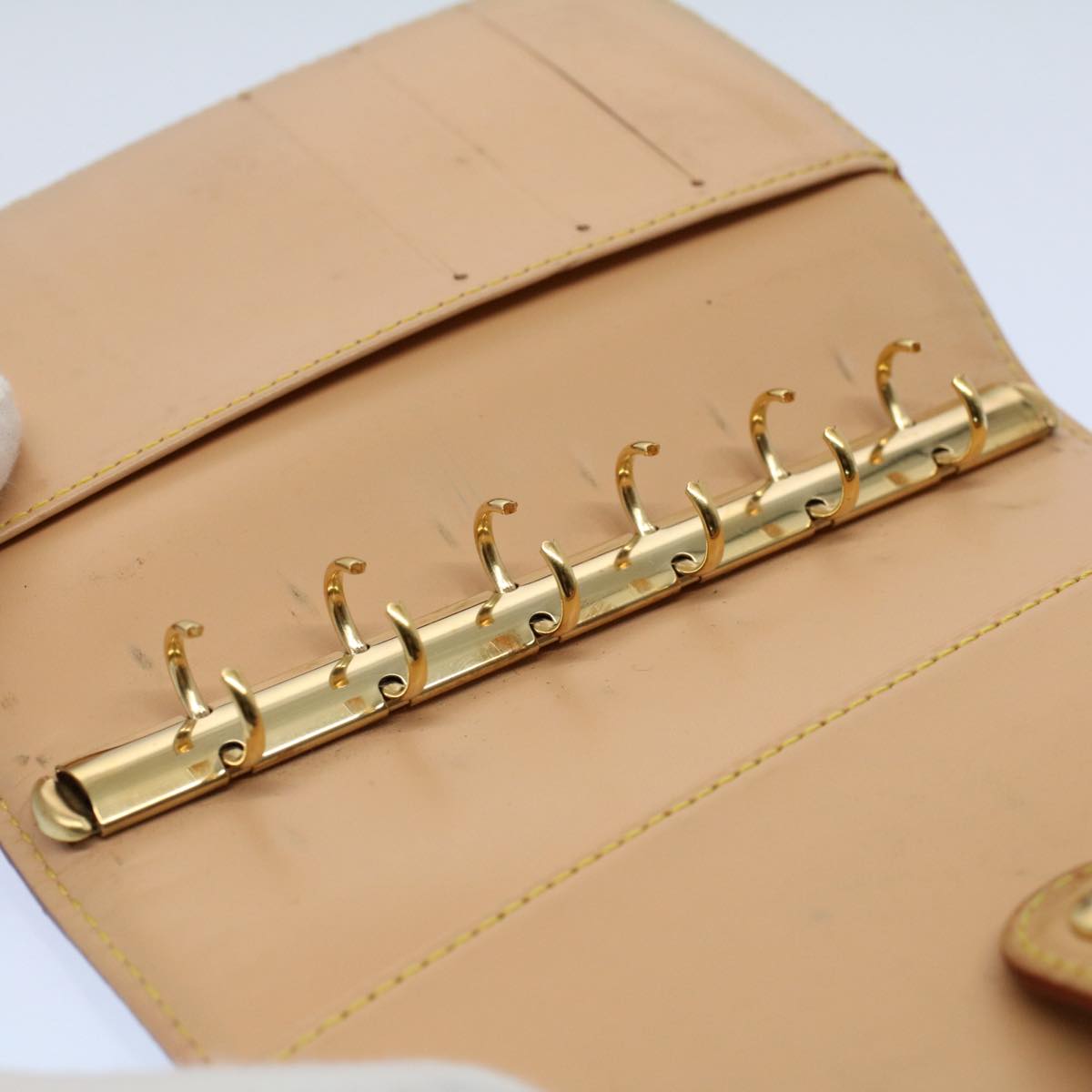 LOUIS VUITTON Multicolor Agenda PM Day Planner Cover White R21074 LV bs8662