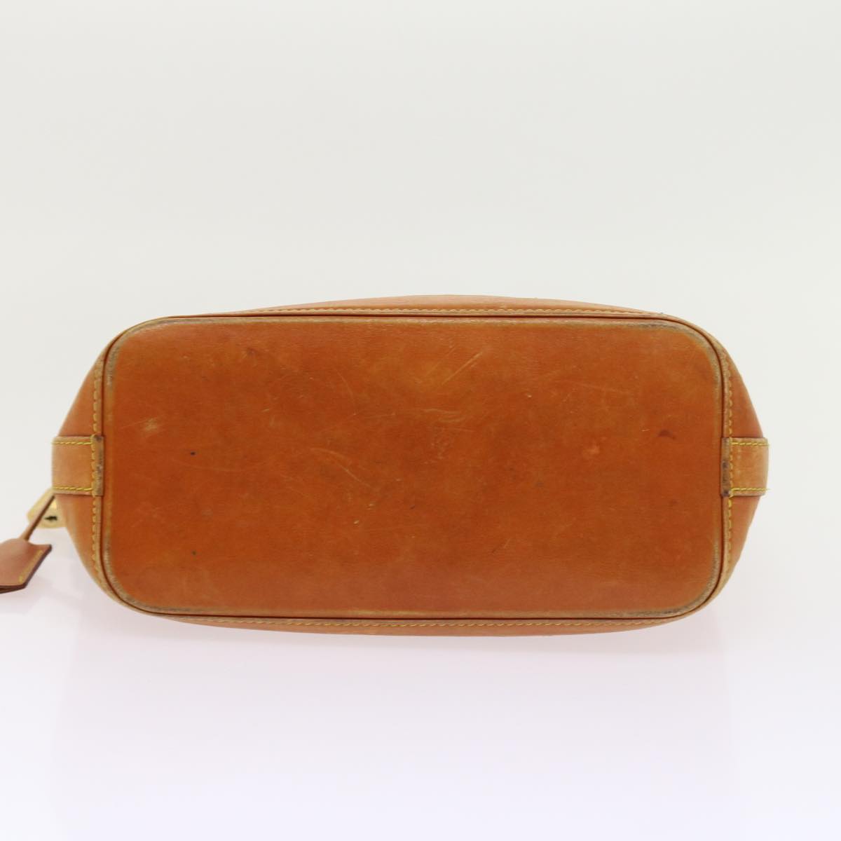 LOUIS VUITTON Nomad Leather Lockit Hand Bag Brown M85388 LV bs8665