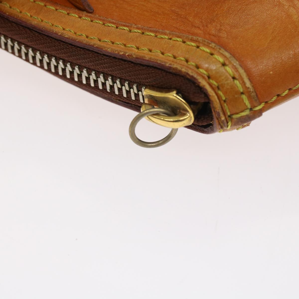 LOUIS VUITTON Nomad Leather Lockit Hand Bag Brown M85388 LV bs8665