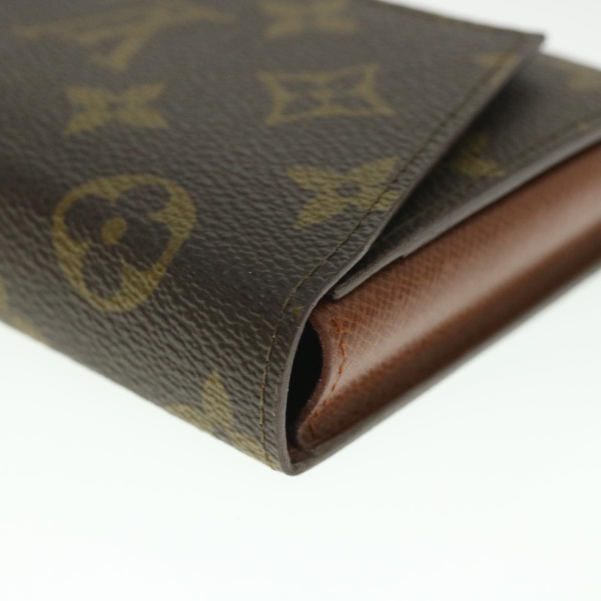 LOUIS VUITTON Monogram Playing Cards Case LV bs8667