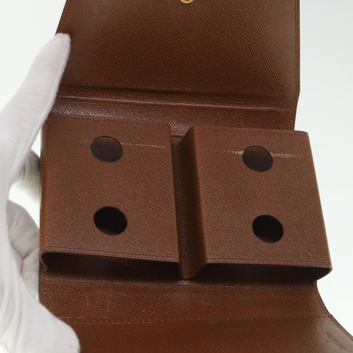 LOUIS VUITTON Monogram Playing Cards Case LV bs8667
