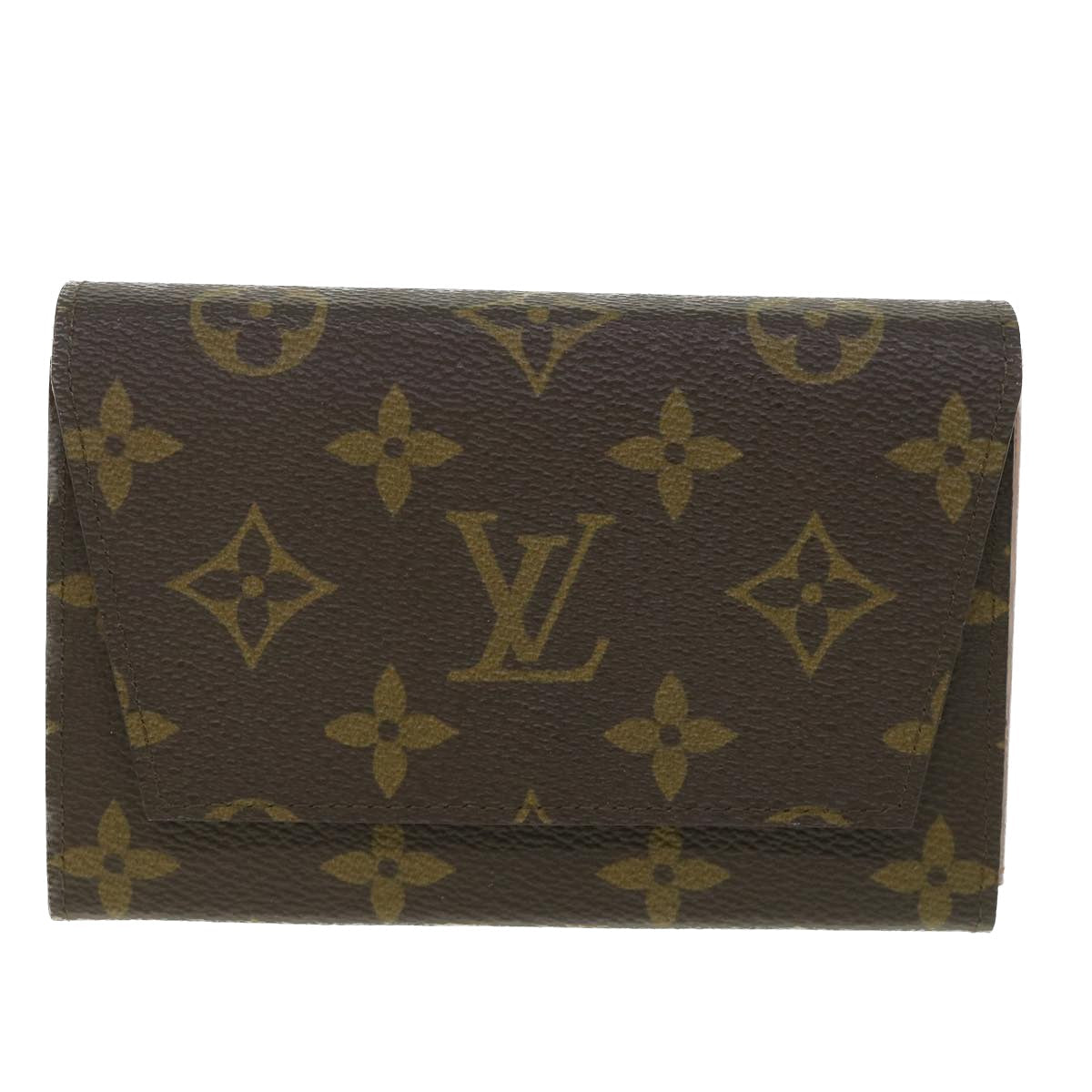 LOUIS VUITTON Monogram Playing Cards Case LV bs8667
