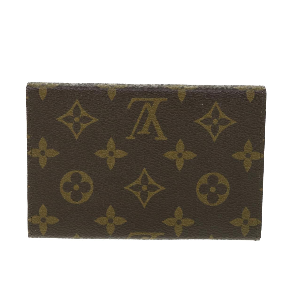 LOUIS VUITTON Monogram Playing Cards Case LV bs8667