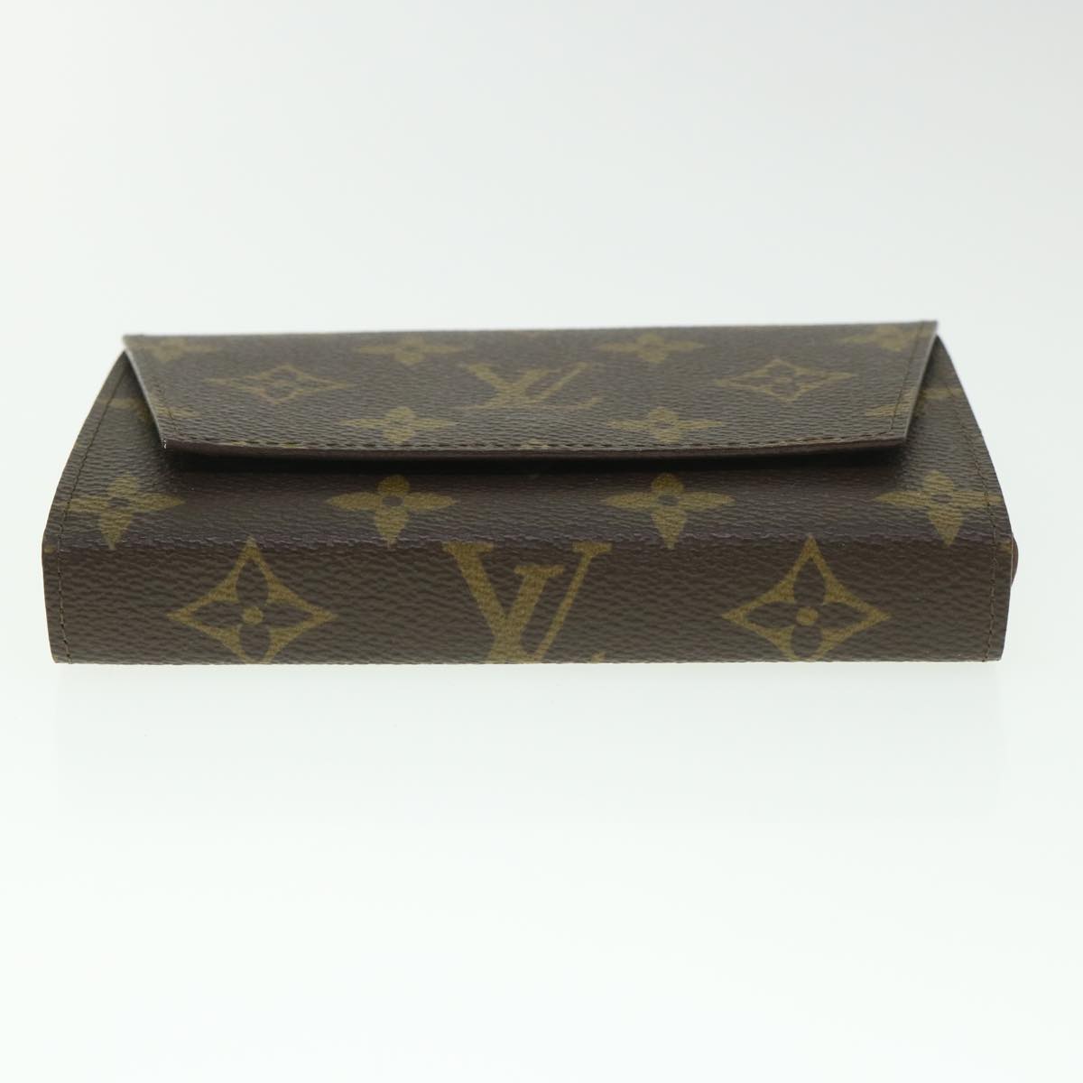 LOUIS VUITTON Monogram Playing Cards Case LV bs8667