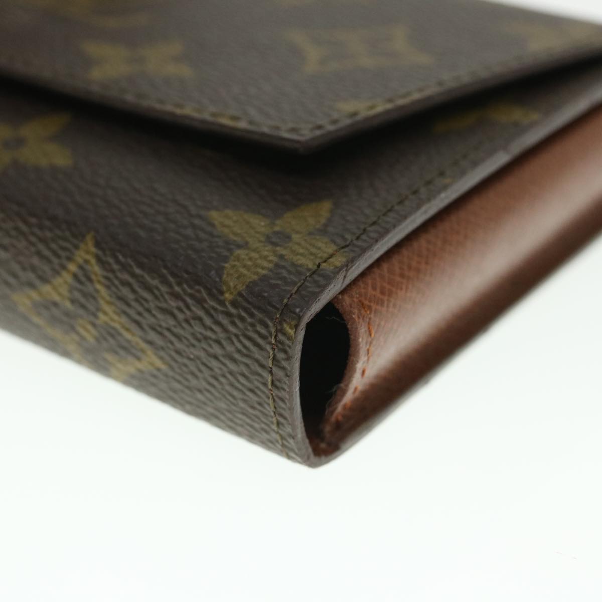 LOUIS VUITTON Monogram Playing Cards Case LV bs8667