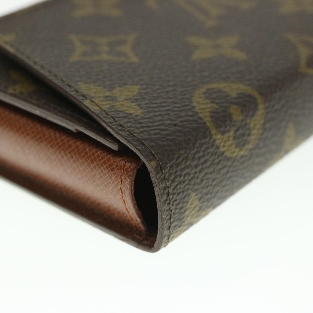 LOUIS VUITTON Monogram Playing Cards Case LV bs8667