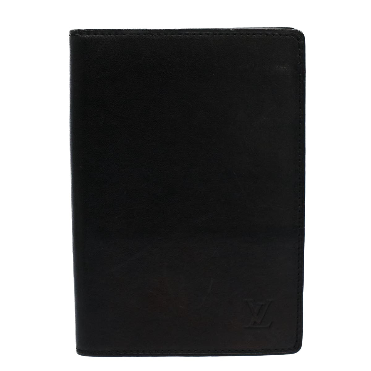 LOUIS VUITTON Epi Damier Graphite Wallet Leather 4Set Black LV bs8671