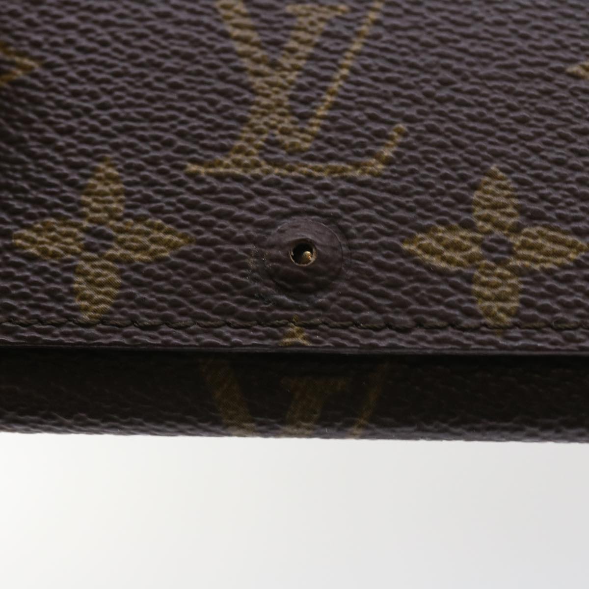 LOUIS VUITTON Monogram Coin Purse Card Case 10set LV bs8676