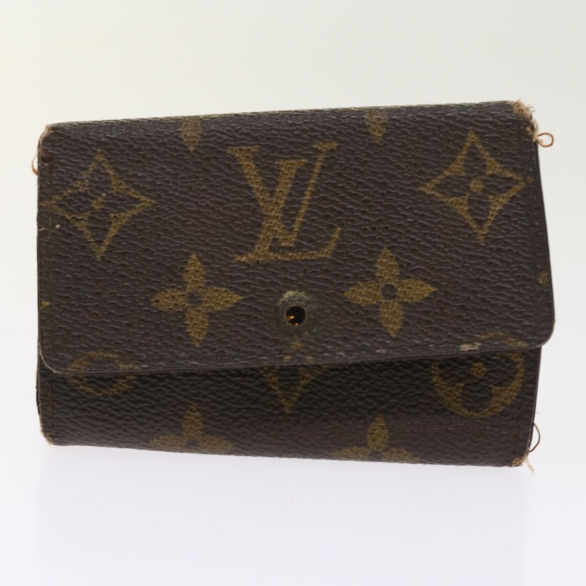 LOUIS VUITTON Monogram Coin Purse Card Case 10set LV bs8676