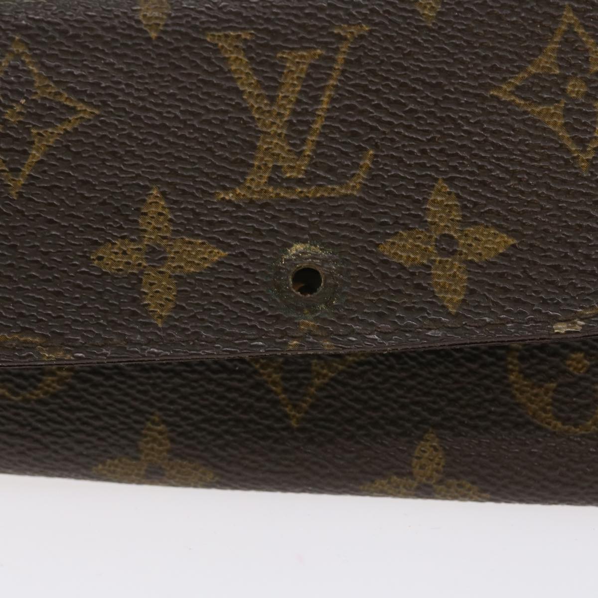 LOUIS VUITTON Monogram Coin Purse Card Case 10set LV bs8676