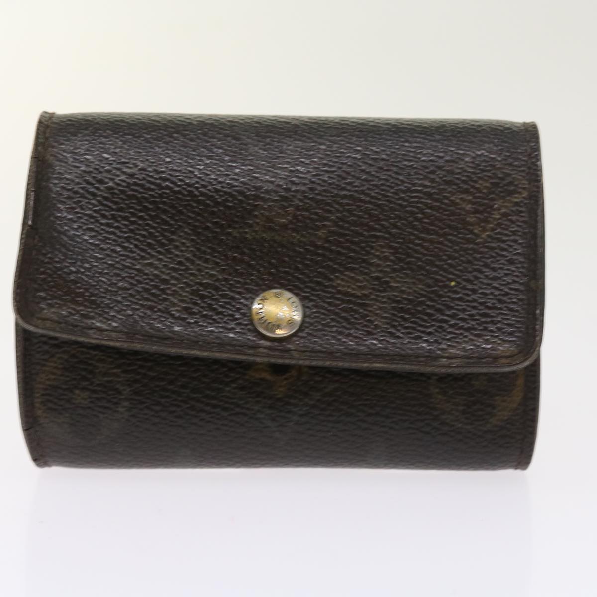 LOUIS VUITTON Monogram Coin Purse Card Case 10set LV bs8676